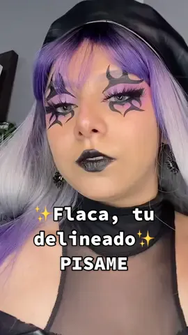 ✨Flaca, tu delineado✨ PISAME ♿️ 🫣
