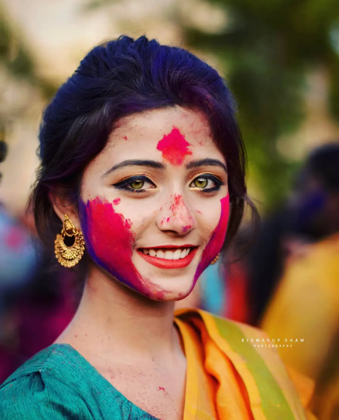 Joyeeta Sanyal (2002, Ấn Độ) - Thiếu nữ từng 