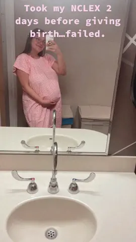 Here to remind you the journey isn’t a straight line, but a mix of ups & downs. CHASE YOUR DREAMS! It’s yours for the taking💛✨ #nclexrn #nclexjourney