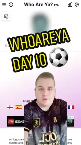 #whoareya #wordle #guesstheplayer #football #Soccer #futbol #foryou #fyp