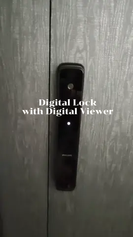 Checking who's at your door is much more convenient now 👁️ @Maxi Lim @Rachel Cheong #andigitallock #digitallock #DidYouKnow #lock #tiktoksg #fyp #foryou #homesg #sghome #keyless #renovation #sgrenovation #renovationsg #digitaldoorviewer #security #safety #digitaldoorbell #doorbell