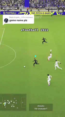 Reply to @golu__3.2 eFootball 2022 #Unoballer7 #efootball #efootball2022 #pes #pes2022 #fifa #fut #dreamteam