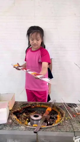 Cotton candy is really big enough to go beyond the screen.