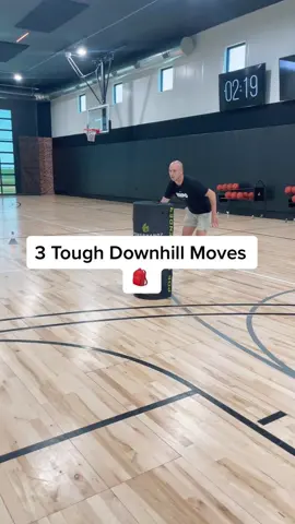 Love these downhill attack moves 🎒 #basketball #basketballtraining #basketballtrainer #basketballworkout #basketballdrills #basketballtips
