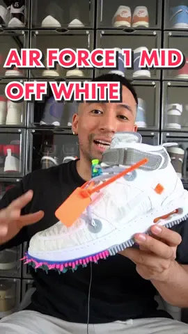🧱AIR FORCE 1 MID x OFF WHITE🧱#airforce #airforce1 #airforce1offwhite #af1 #nike #nikeairforce #sneakers #sneakeraddict #offwhite #nikeoffwhite #sneakerhead