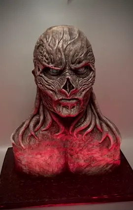 Stranger Things Vecna CAKE 🍰 full making video on my instagram #cake #vecna #strangerthings #art #sculpture #strangerthings4 #cakes #chocolate #tasty