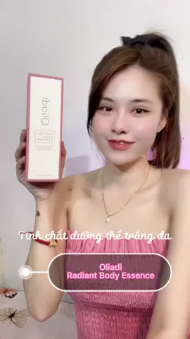Oliadi mới ra sản phẩm mới kìaaaaa 😍😍  #tinhchatduongthe #kembody #kemduongthe #tinhchatoliadi  #ReviewLamDep #GocLamDep