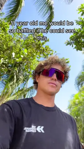 How it started VS. how it’s going with none other than @ridgelenny. 👏 Show us yours by tagging us! #wsl #surf #athletesontiktok #GlowUp #waves #hawaii #beach #ocean