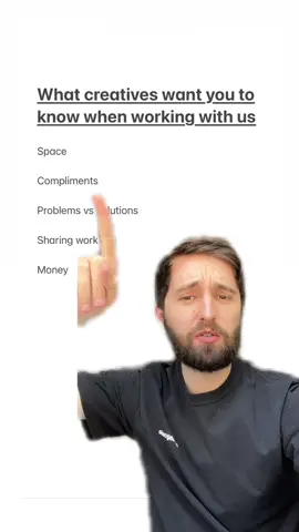 What creatives want you to know when you’re working with us! What others should be added, throw them in the comments! #graphicdesign #brandingtips #design #graphicdesignerlife