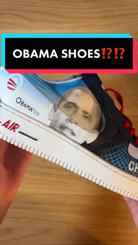 🔥 or 🗑?? #fyp #shoes #sneakerhead #sneakers #obama #af1customs