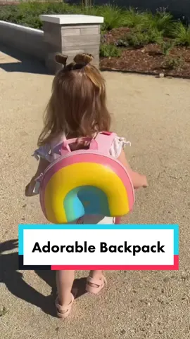 Check out this adorable backpack from @Zoyzoii ! Use my discount code varneyfamily at https://www.zoyzoii.us/ for 10% off. They also offer global shipping! #backpack #cute #toddler #kids #zoyzoii