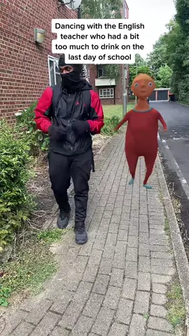 English teachers were always built like this too 😂 #school #dance