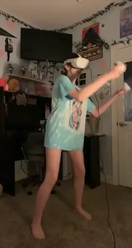 Im working on completeing expert plus now!!! #fyp #beatsaber #vr #virtualreality #occulusquest2 #oculus #dance #crabrave #ahhhh