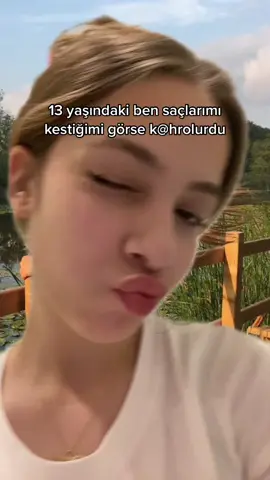 Daha da uzamıştı ama o zamandan foto bulamadım