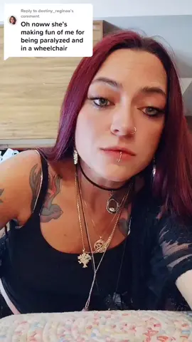Replying to @destiny_reginaa #fypシ #witchfamily😈 #ihatebullies #fyp