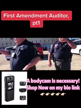 First Amendment Auditor, pt1 #dashcam #bodycam #cops #cop #police #policeofficer #law #lawsuit #firstamendmentaudit #smplifestyle #swolematepro @lawbymike