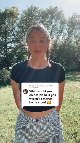 Reply to @bayleepaige1996 whats your dream job?! 🤍 #youngmom #fypシ