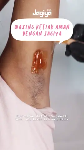 wax ketiak pakai Jagiya wax mudah dan simple banget! sudah BPOM dan 49rb aja 🌸