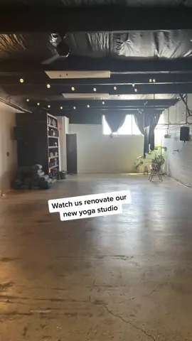 Challenge accepted. Yoga studio renovation! #yoga #studio #yogastudio #renovation #transformation