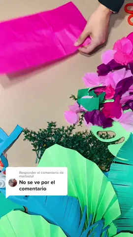 Responder a @marbazul  #encanto #fiesta #floresdepapel #DIY #craft #crafty #crafting #papelchina #bugambilia #decoracion #deciration #manualidades #manualidadesfaciles #facil #easy #rosa