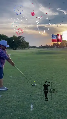 needed a glizzy after this round. Happy 4th of July!!! #golf #golftiktok #fyp @grunk_dolfer