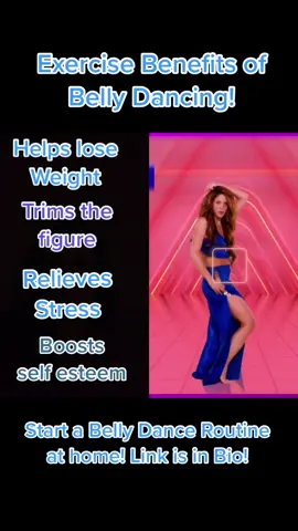 #duet with @shakira Benefits of Belly Dancing for your hralth! #bellydancing #healthy #exerciseathome #workoutchallenge #shakirachallenge #shakirafans❤️ #fyp #foryoupage #workoutplans #dance #exercisetips