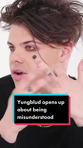 “All my life I’ve felt quite misunderstood because of my personality” - @yungblud spoke to us about being misunderstood and how the #blackheartsclub helped him 🖤 #music #fyp #nme