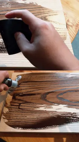 DẦU LAU GỖ RUBIO MONOCOAT - MÀU CHOCOLATE TRÊN GỖ TẦN BÌ #nộithất #nội_thất #nộithấtđẹp #nội_thất_hàn_quốc #thiếtkếnộithất #nội_thất_gỗ #daulaugo