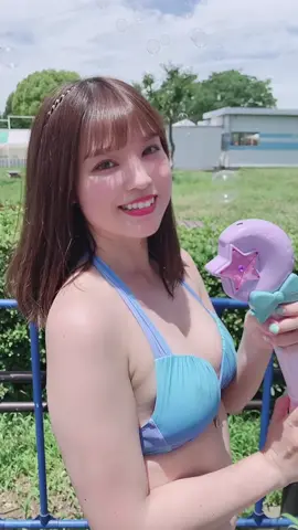 🧜‍♀️🫧 #ビキニの日 #歯科衛生士 #エラバレシ #アイドル #fyp #おすすめにのりたい #近代麻雀水着祭2022