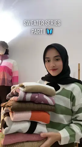 #sweaterrajut #OOTD #fyp #fypシ