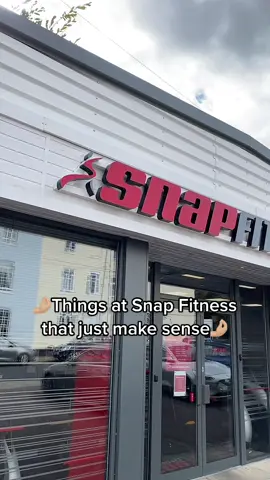 Things at Snap Fitness that just make sense🤌🏼 #247#snapfitness#beccles