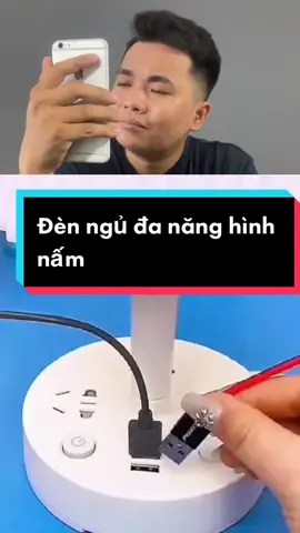 Đèn ngủ đa năng hình nấm này có xịn??? #kienreview #review #lmcgr #LearnOnTikTok