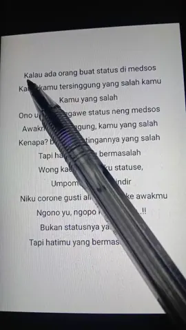 bukan statusnya yang salah tapi hatimu yang bermasalah😅😅#ceramah #katakata #gusmiftah #sound #viral #tiktok #masukberanda #fyp