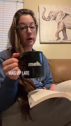 Not enough sleep. #meh #BookTok #morningreadingtime #readersoftiktok  #booknerd #bookworm #bookwhore #coffee #coffeeandbooks