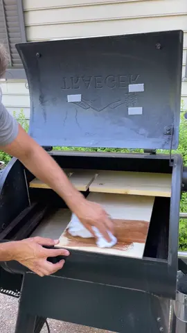 The better way to use a Traeger! 🤯 #traeger #grill #dad #meat #cooking #chef #viral #fyp #smoker