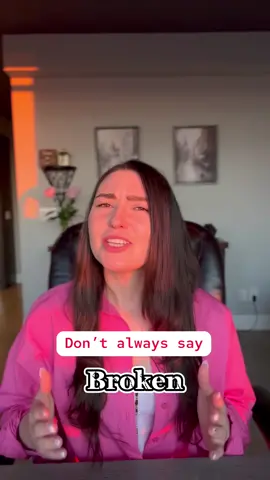 What other words for BROKEN do you know? #LearnOnTikTok #ingles #ingilize #anglais