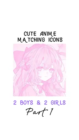 #animematchingicons #matchingpfps #animematchingpfps #matchingicons #viral #fyp #anime #foryoupage #foryou #animetiktok #fypシ #friends #animefriends #BestFriends