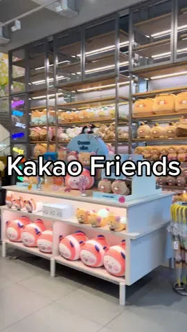 I bought something I couldnt resist noo #korea #seoul #shopping #Vlog #kakaofriends