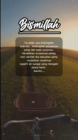 Aamiin..🤲🏻 #aamiin #alhamdulillah #rezeki #suami #doabuatsuami #bismillahfyp #foryou #fyp #positivevibes #doa #husbandwife