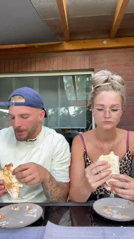 War der selbe nur mit extra Soße 🤦🏼‍♂️
