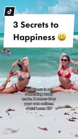Comment your #happiness secrets! 💝🤗 & tag a friend to spread the #joy ☀️ #sunshine #flowstate  #yoga #beach #justforfun #loa #spiritualtiktok #yoga #goddess #MentalHealth #happy #Love #besties #adorable #puppies #fyp #spreadlove #miamibeach #beachyoga #smile