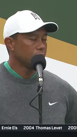 Before Tiger Woods returns to another major championship on the #PGATOUR, hear him describe what #TheOpen means to him. #golf