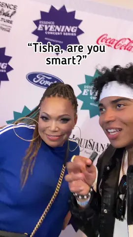 tried to get my girl @Tisha Campbell at @essence fest! where my martin fans at?!?