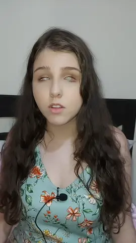 será que eu sou feliz sendo cega? #deficiente #virall #tt #fy #foryou