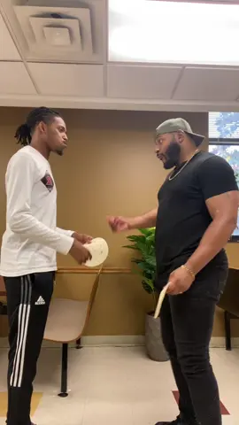 Aye nah @chef_letrell had some power behind that one #fyp #foryou