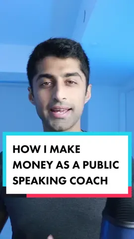 How I make an income as a coach #publicspeakingcoach