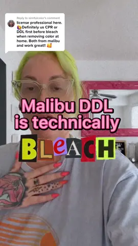 Reply to @sinnfulcolor  DDL is technically still a bleach. If you havent yet check out this video👉🏻 @cryistalchaos  #haircontentcreator #hairbleachathome #hairindustry