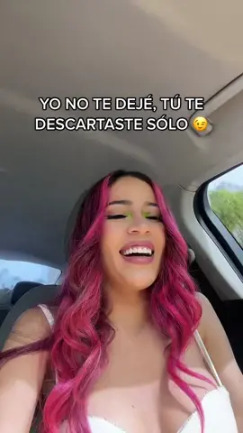 Tu te descartaste sólo 😅😉