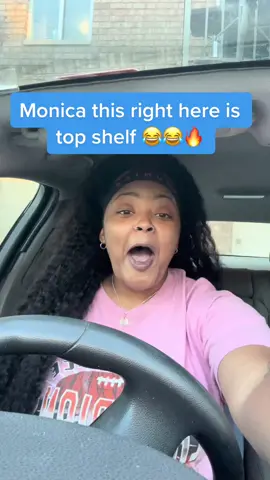 Monica knew exactly what she was doing 😂🔥 follow my ig:prettyjanay__ #fyp #viral