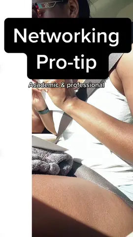 I learned this in high school and it always adds an organic touch to networking #networking #college #socialnews #Lifestyle